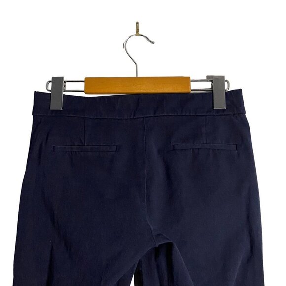 J. Crew Women’s Campbell Navy Ankle Chino Pants - Picture 5 of 10